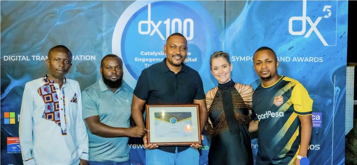 SportPesa Awarded Gold in CIO100 Awards