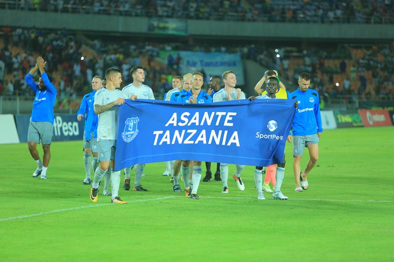 Everton in Tanzania